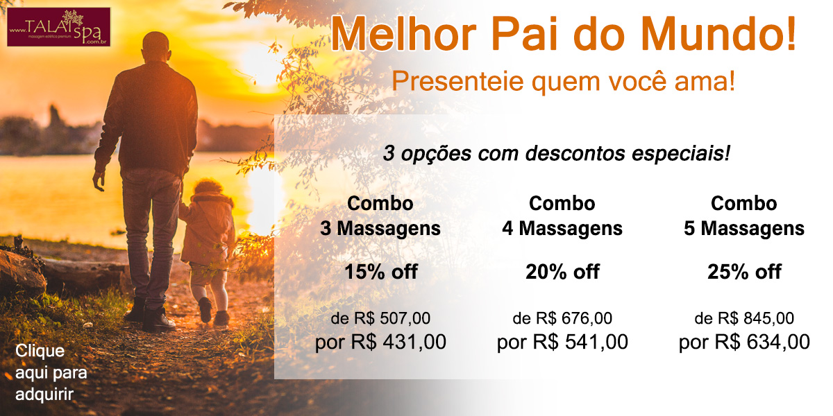 Dia Dos Pais 2023 Home Talai Spa 